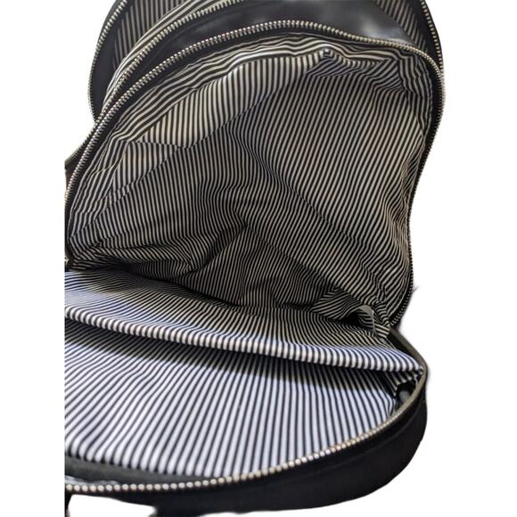 Tablet Backpack Padded Striped Interior Compartments Lightweight Office Durable‎ - Picture 2 of 7